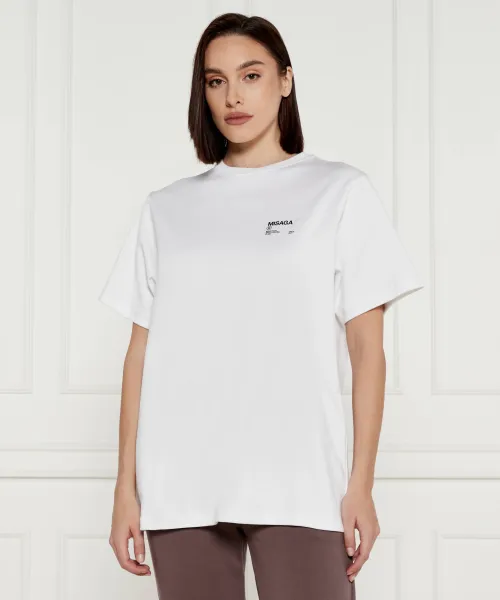 

Футболка Relaxed fit Misaga, белый