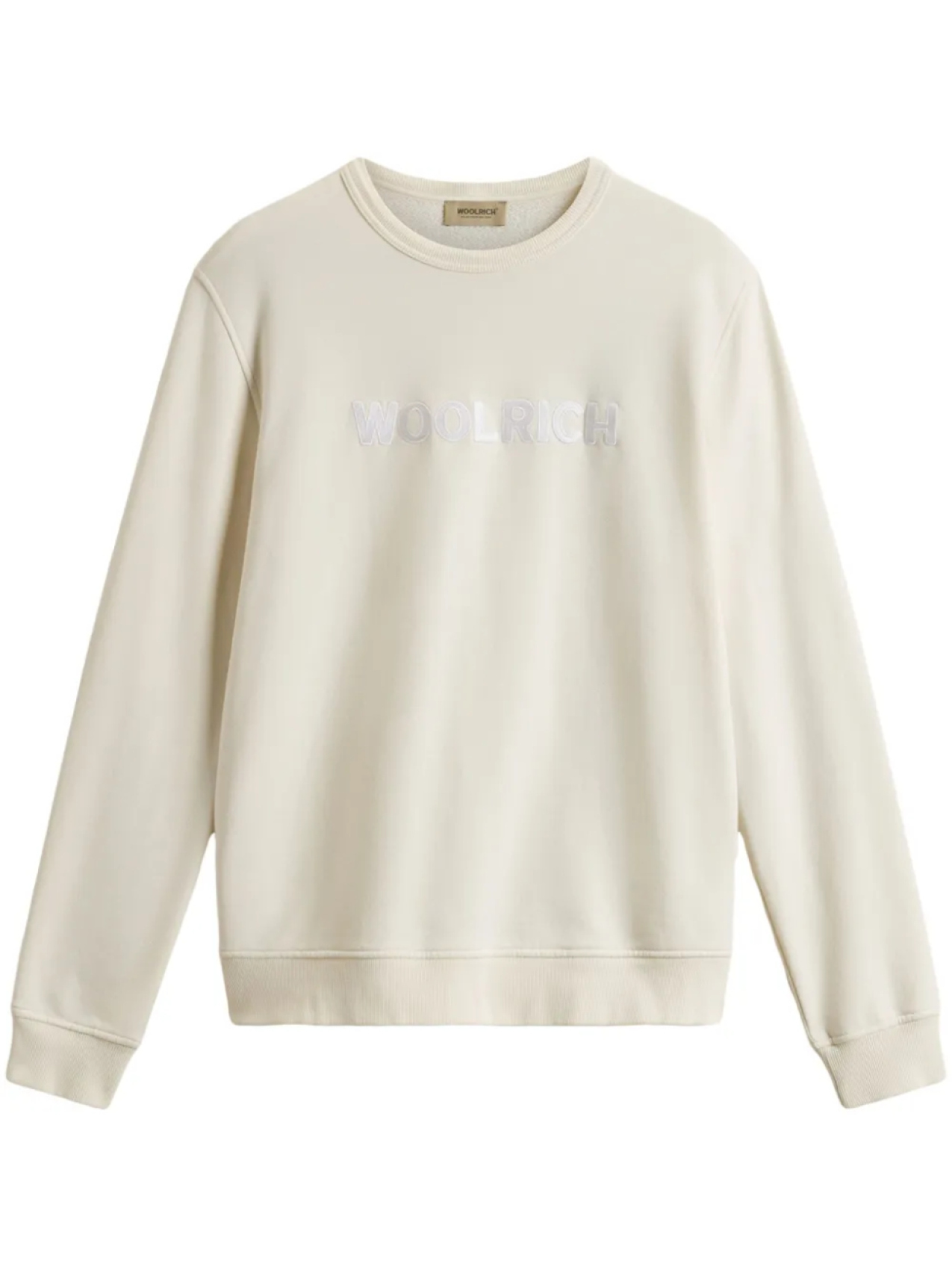 

Толстовка Woolrich из джерси, белый