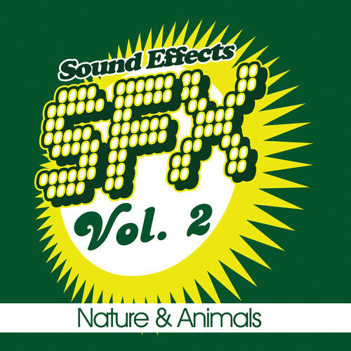 

CD диск Sound Efx: SFX 2: Nature & Animals