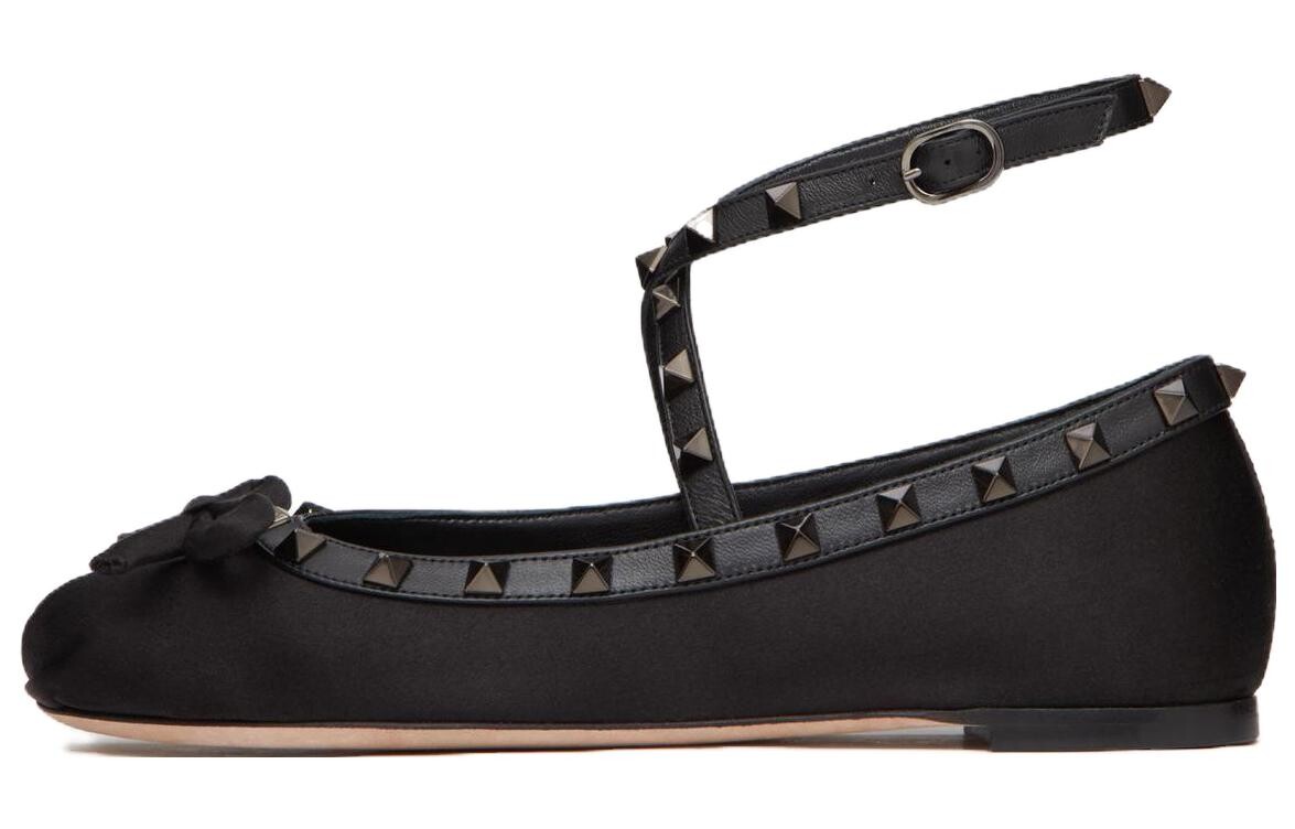 Женские туфли Valentino Rockstud, черный