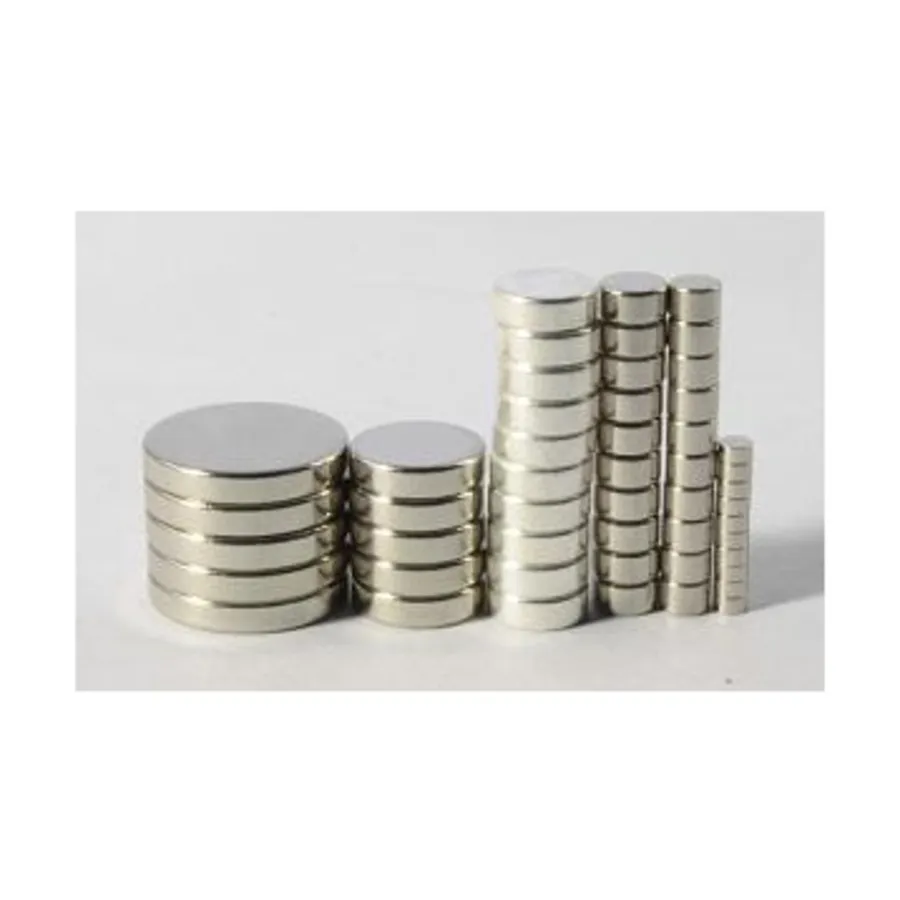 

Набор разнообразных дисковых магнитов (24), Disc Magnets & Drill Bits
