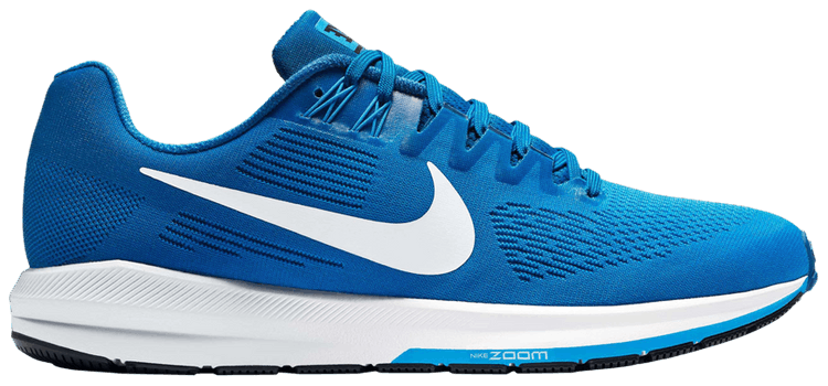 

Кроссовки Nike Air Zoom Structure 21 'Nebula Gym Blue', синий