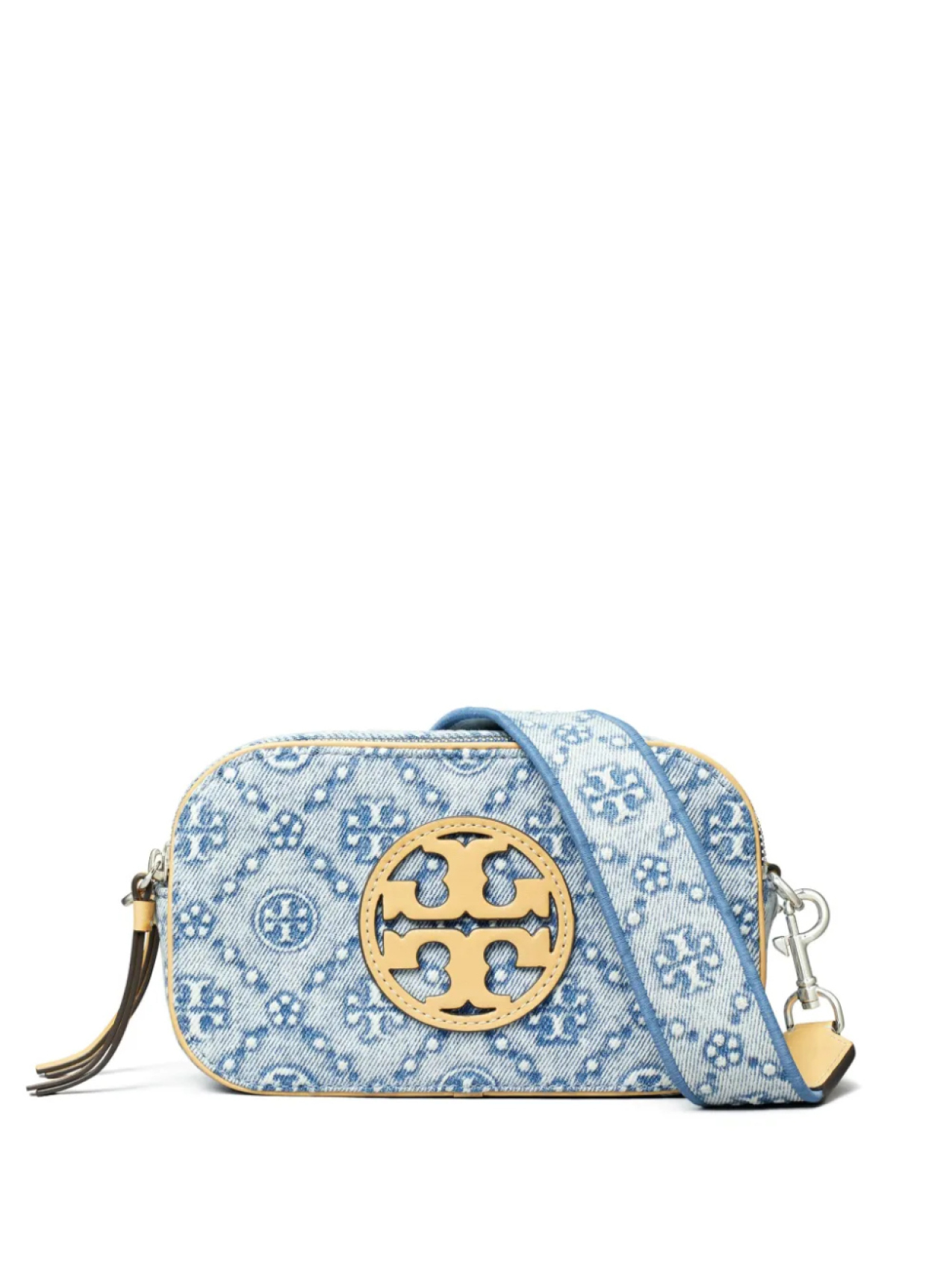 

Мини-сумка через плечо Miller Tory Burch, синий