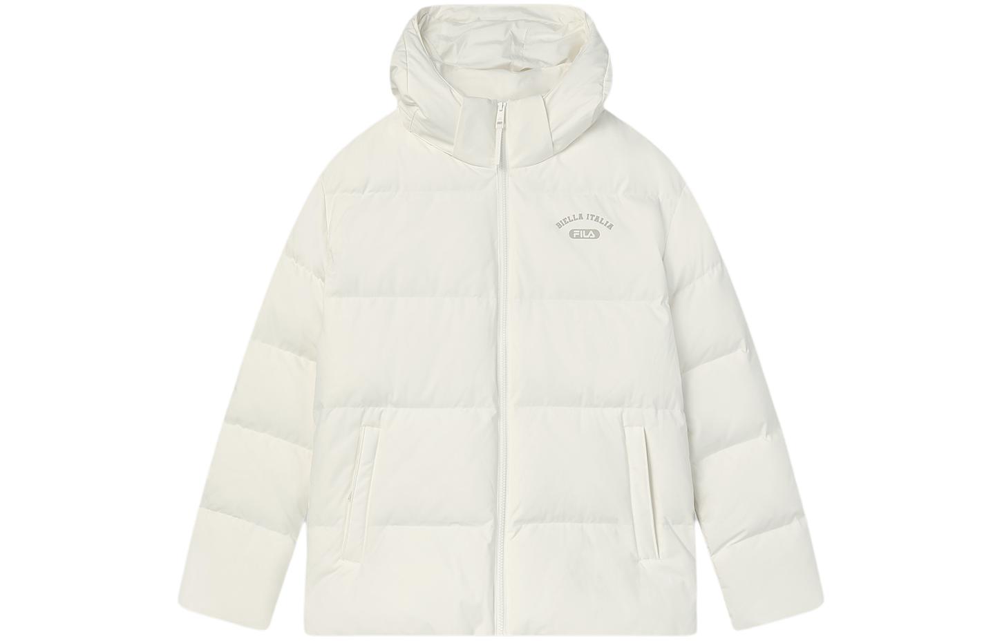 

Пуховик унисекс Reed White FILA, Белый, Пуховик унисекс Reed White FILA