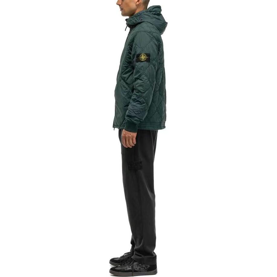 Штаны спортивные Stone Island SS23 Ghost Pieces мужские, черный — фото 4