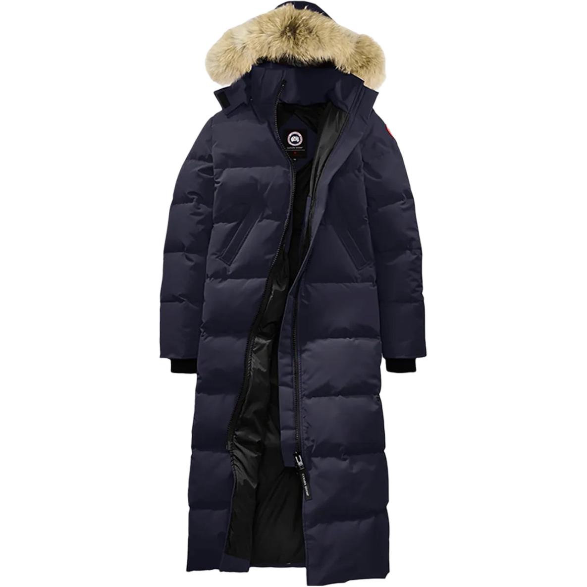 Canada Goose Женская пуховая куртка-парка Mystique Series, цвет «Атлантический синий»