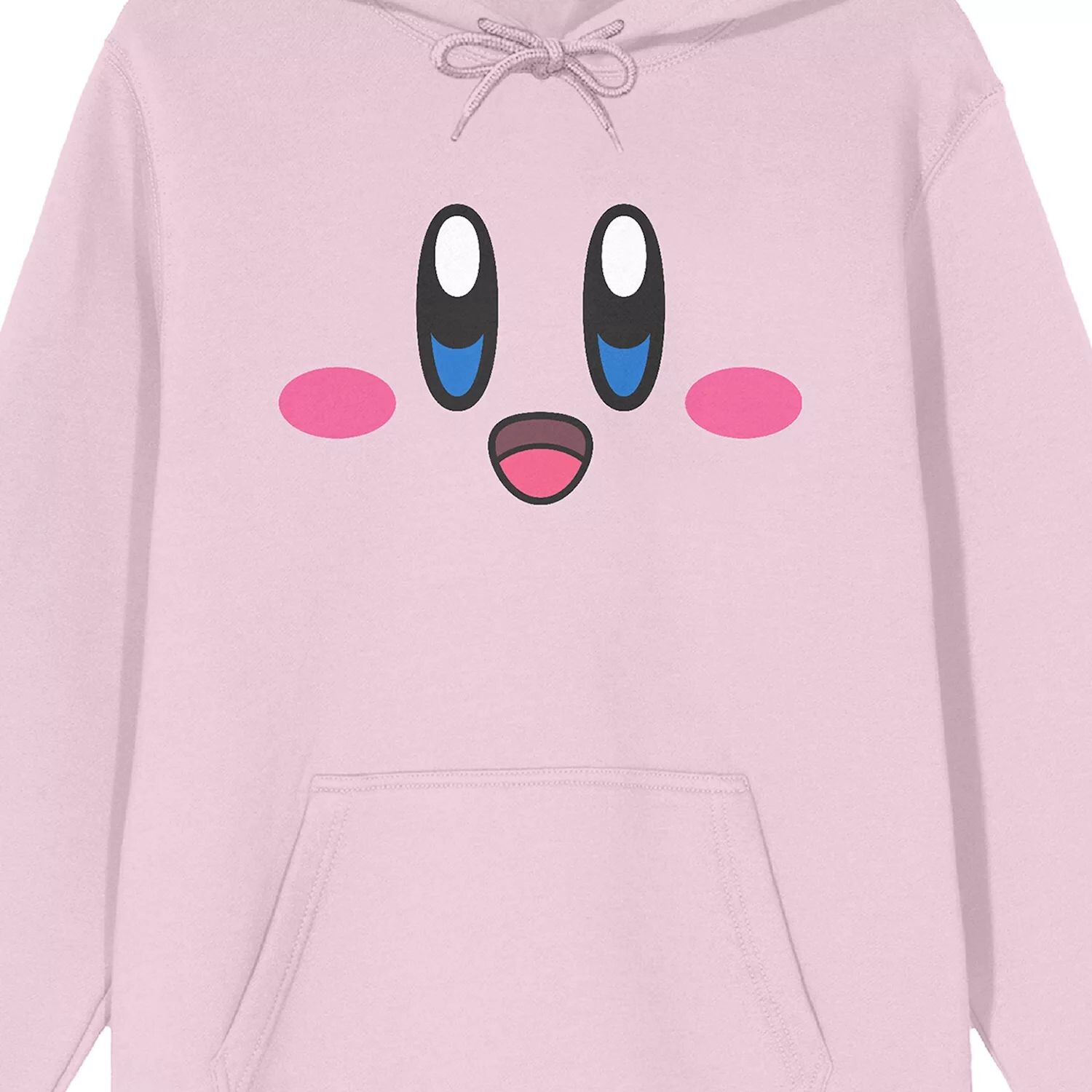 

Мужская толстовка Kirby Happy Big Face Licensed Character