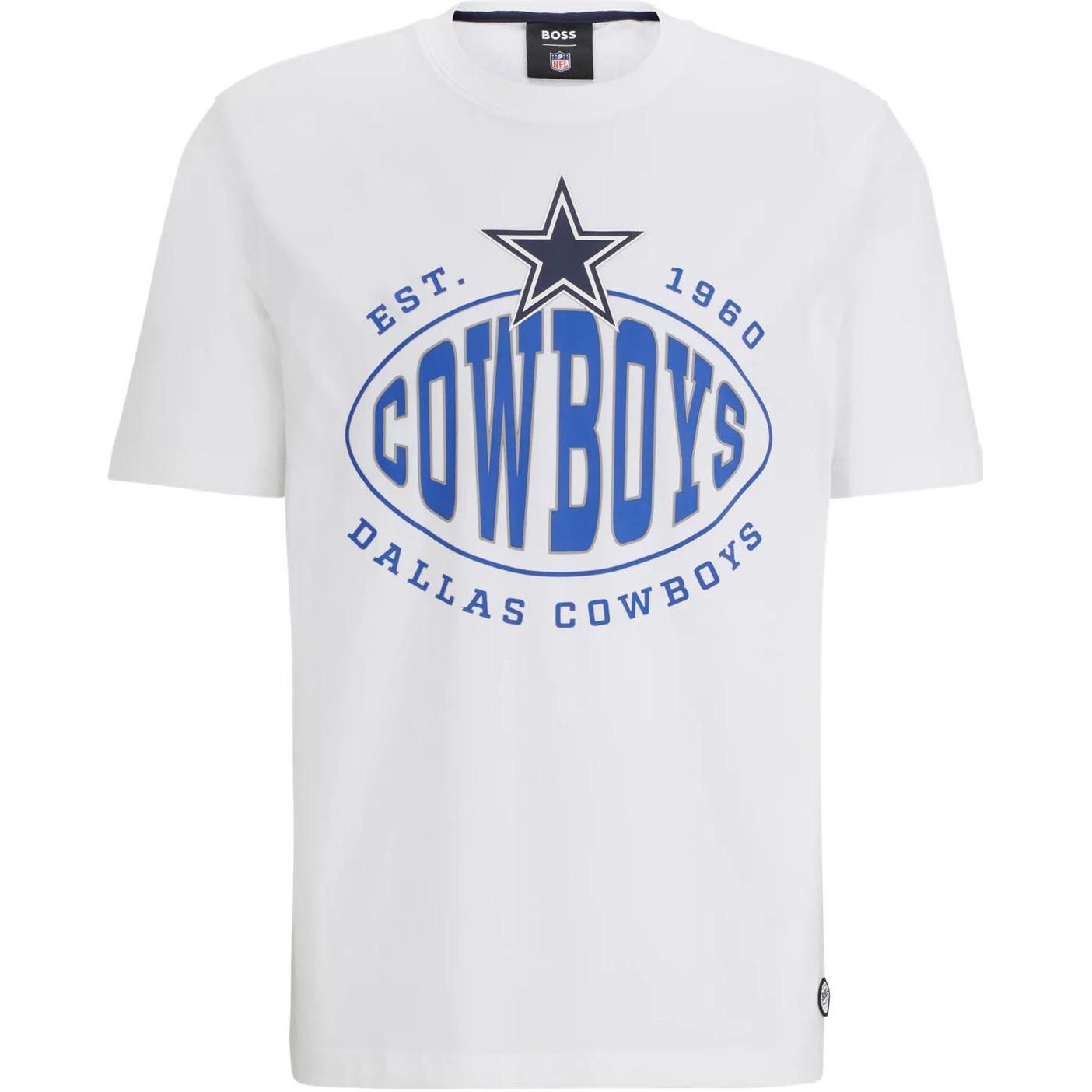 

HUGO BOSS Футболка мужская белая, Белый, HUGO BOSS Футболка мужская белая