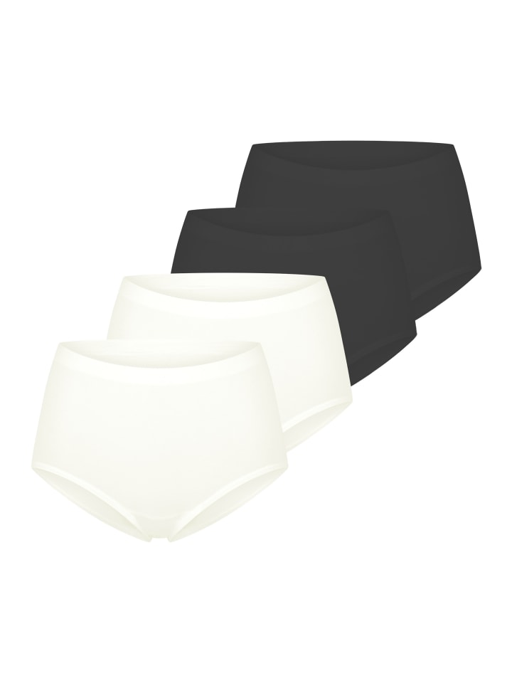 

Трусы Sloggi, черный/кремовый