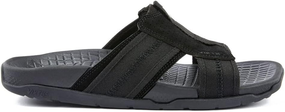 

Мужские легкие сандалии VIKTOS для активного отдыха с открытым носком, противоскользящие, индивидуальная посадка, для восстановления после рюкзака, Nightfjall