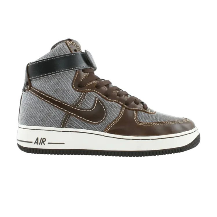 

Кроссовки Nike Air Force 1 High Premium 'Baseball Pack', коричневый