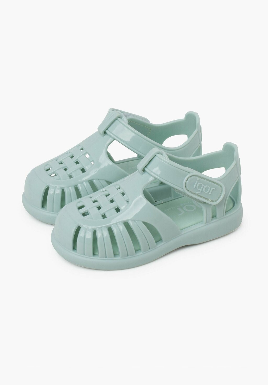 

Пляжные тапочки Cangrejeras Agua Glossy Tira Adherente IGOR, мятный