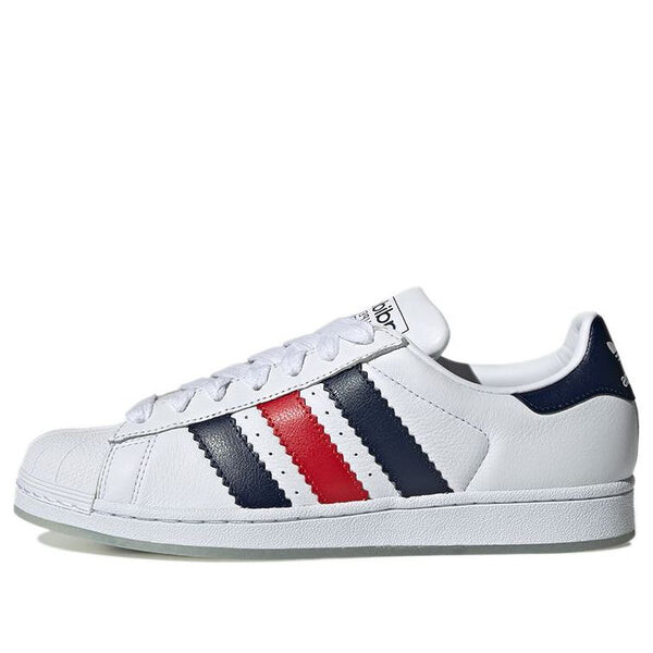 

Кроссовки оригинальные superstar Adidas, белый