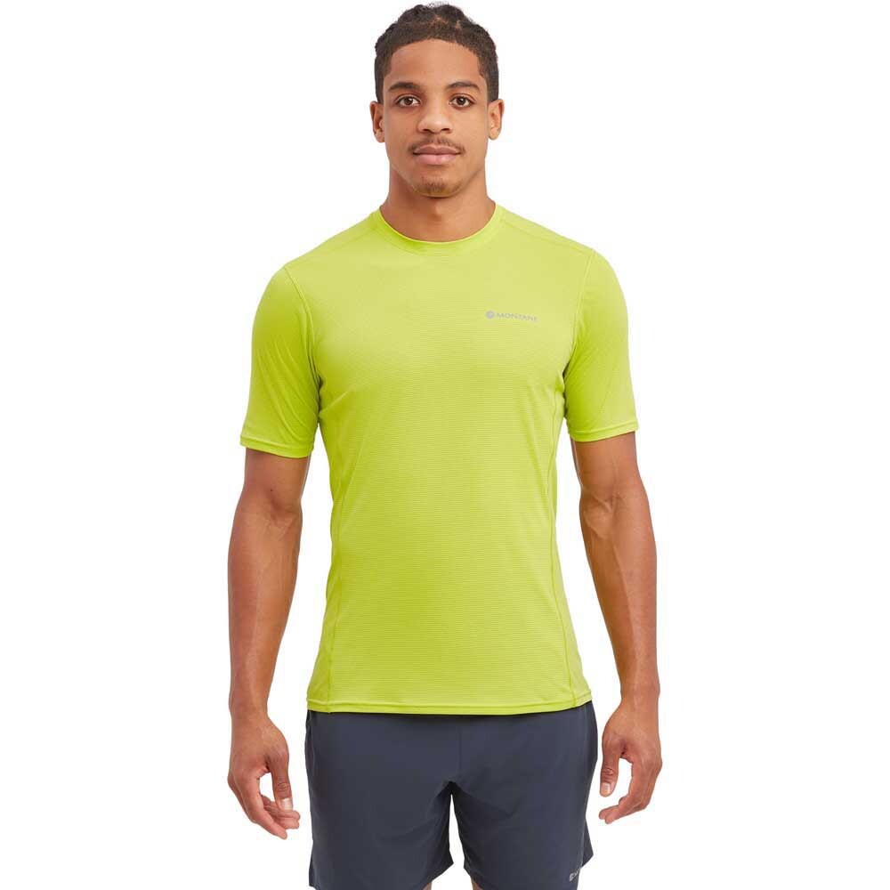 

Футболка с коротким рукавом Montane Dart Nano, желтый