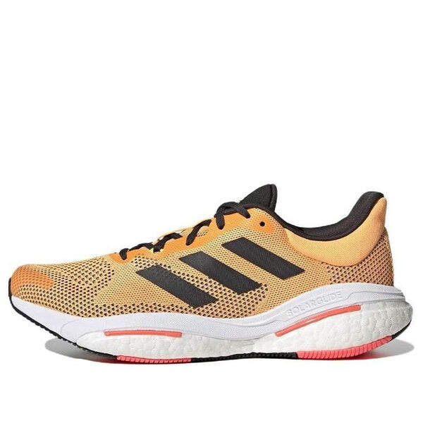 

Кроссовки solarglide 5 Adidas, желтый