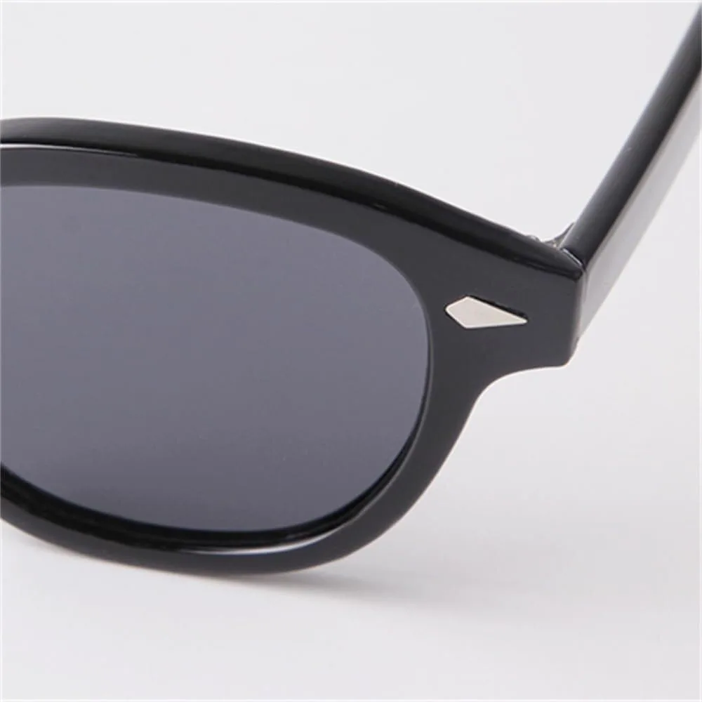 

Винтажные солнцезащитные очки с заклепками, круглые, в черепаховой оправе, для женщин и мужчин, ретро, ​​с желтыми и синими линзами, квадратные LXLHWN, C12