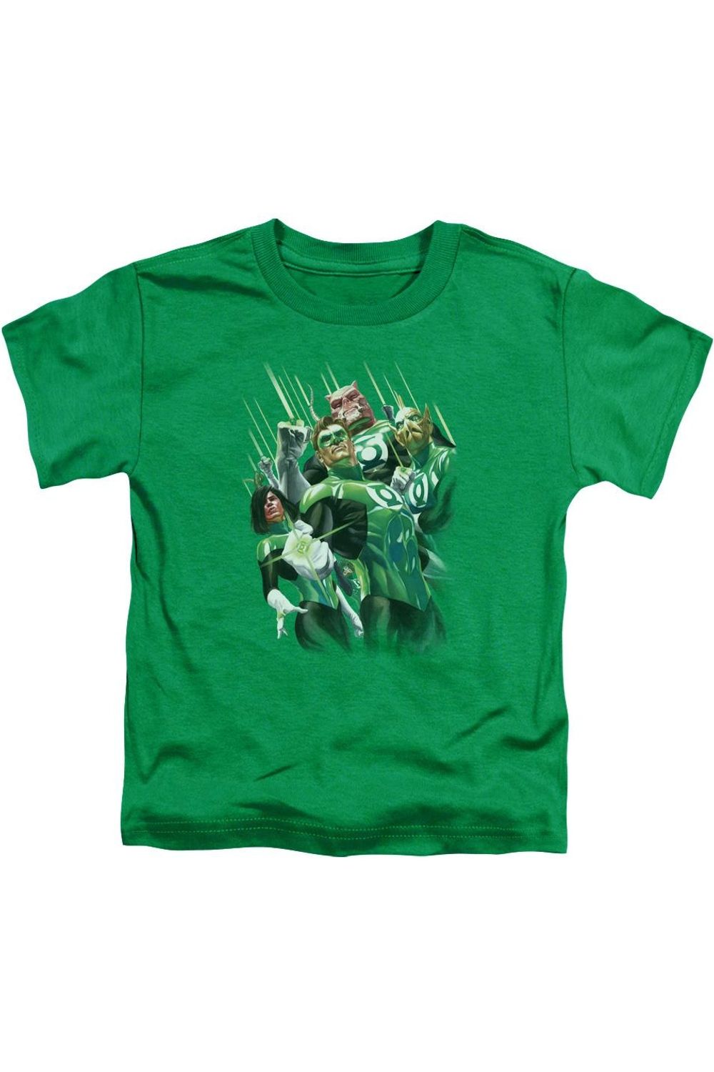 

Детская футболка с коротким рукавом Gl Power Of The Rings Gildan, зеленый