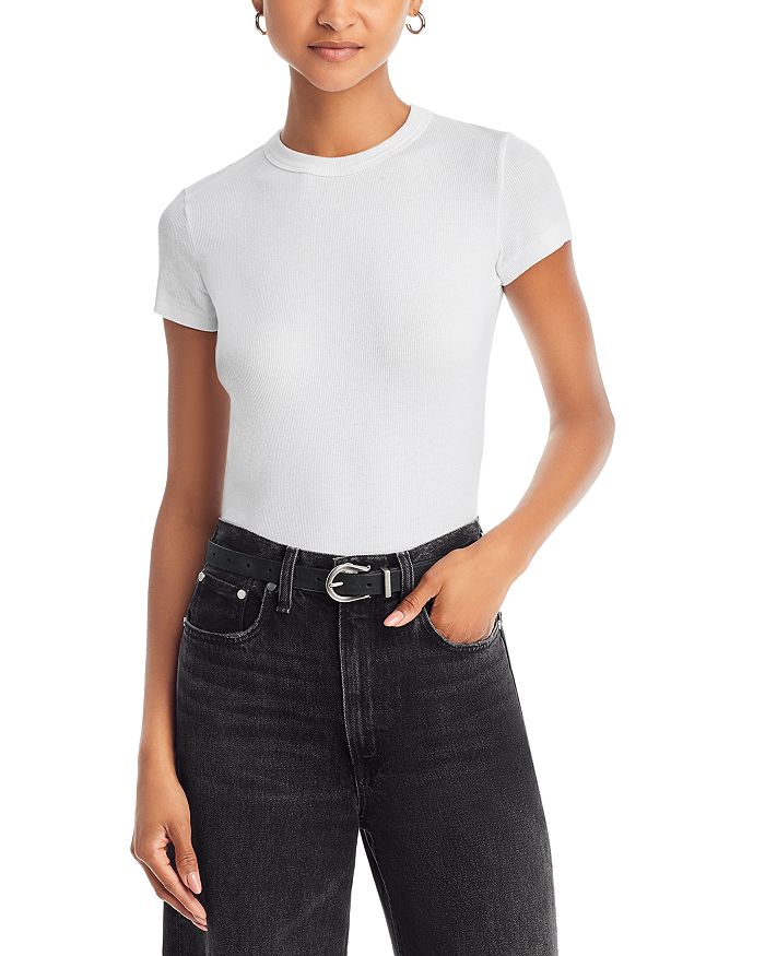 

Футболка в рубчик Verona Cotton Citizen, белый