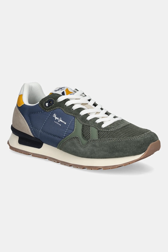 

Кроссовки Brit Camp M Pepe Jeans, зеленый