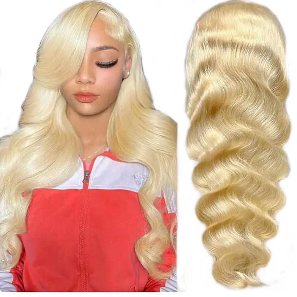 Женский парик из натуральных волос «Body Wave» 4x4 Lace Front от AiPliantfis Aipliantfis — фото 3