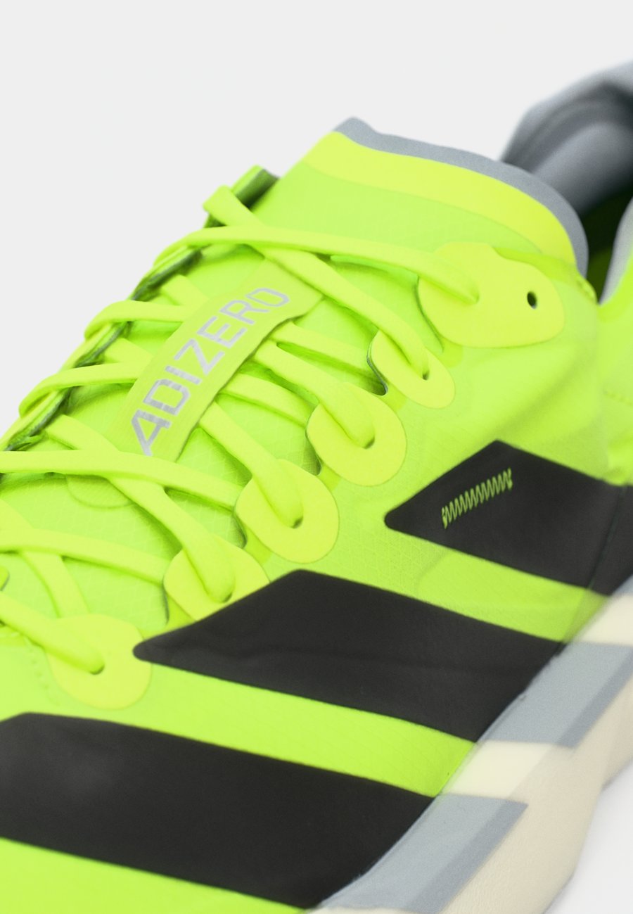 Кроссовки Adidas Performance ADIZERO TAKUMI SEN 11, Lucid Lemon/Core Black/Halo Silver-Coloured/Yellow — фото 3