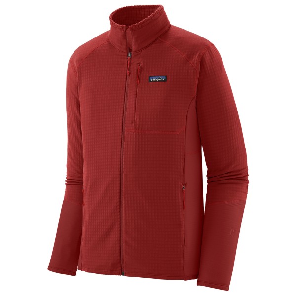 

Куртка R1 - флисовая куртка Patagonia, красный