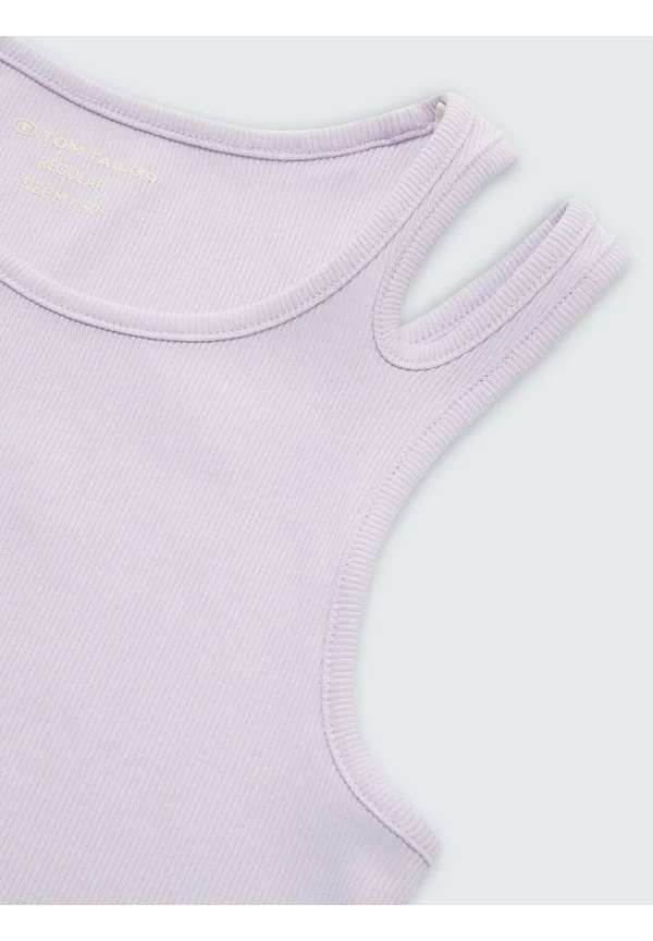 Топ Tom Tailor, Cool Lilac — фото 3