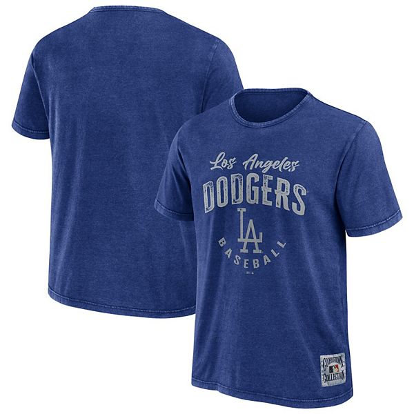 

Мужская футболка royal los angeles dodgers cooperstown collection washed Darius Rucker Collection By Fanatics