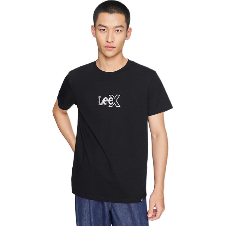 

Lee Футболка мужская черная, Черный, Lee Футболка мужская черная