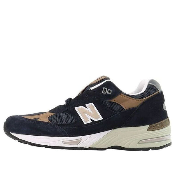 

Кроссовки 991 сделано в Англии New Balance, синий