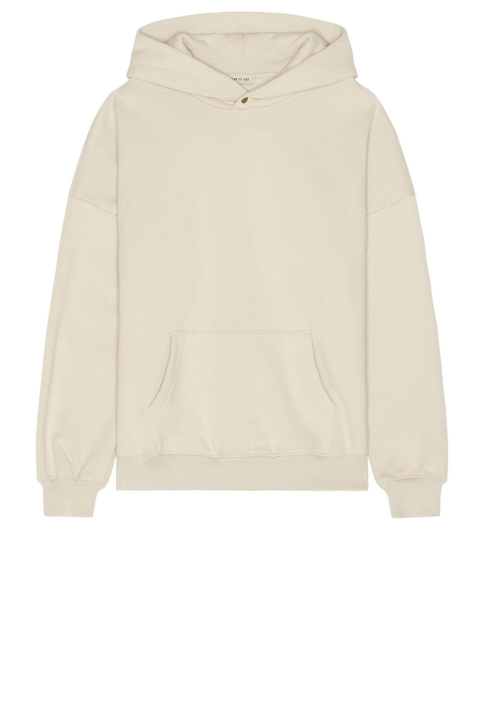 

Вечная толстовка Fear Of God, цвет Cement