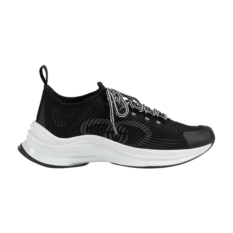 Кроссовки Gucci Wmns Run Sneaker Black, черный