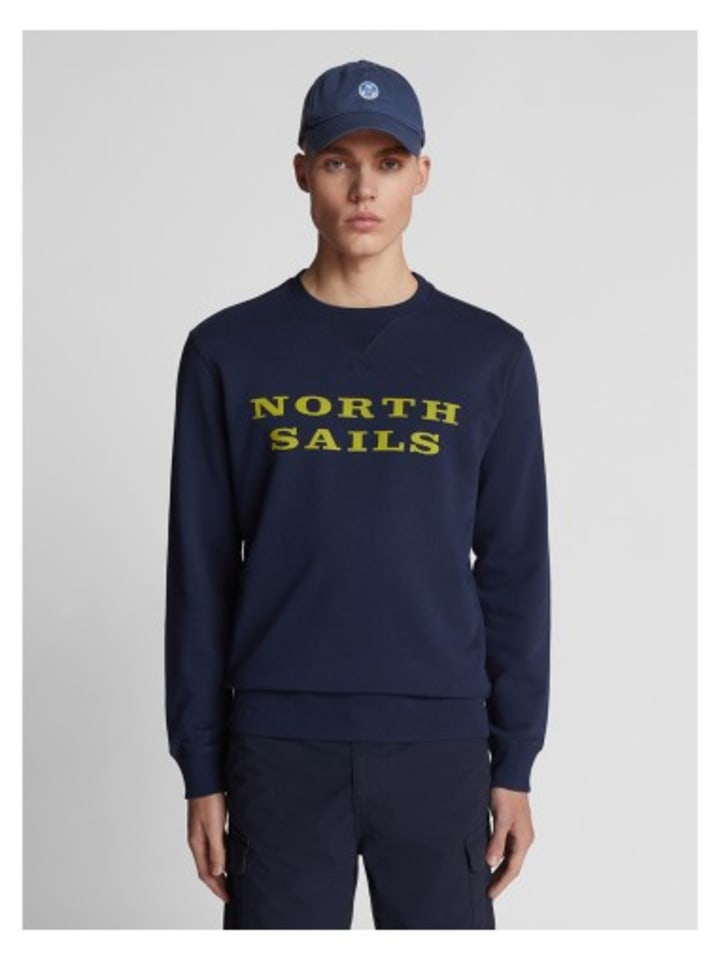 

Толстовка North Sails Sweatshirt, цвет Marine