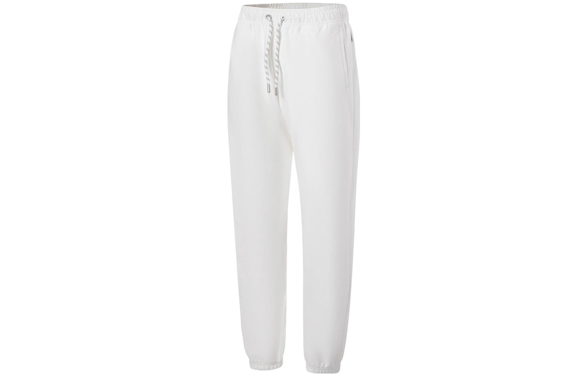 

Трикотажные спортивные штаны мужские LiNing, слоновая кость