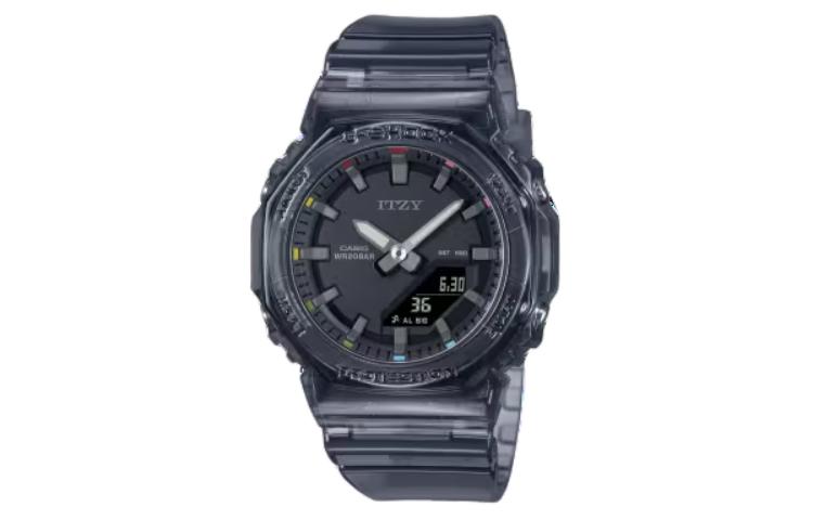

Женские черные часы GMAP2100ZY1AJR CASIO