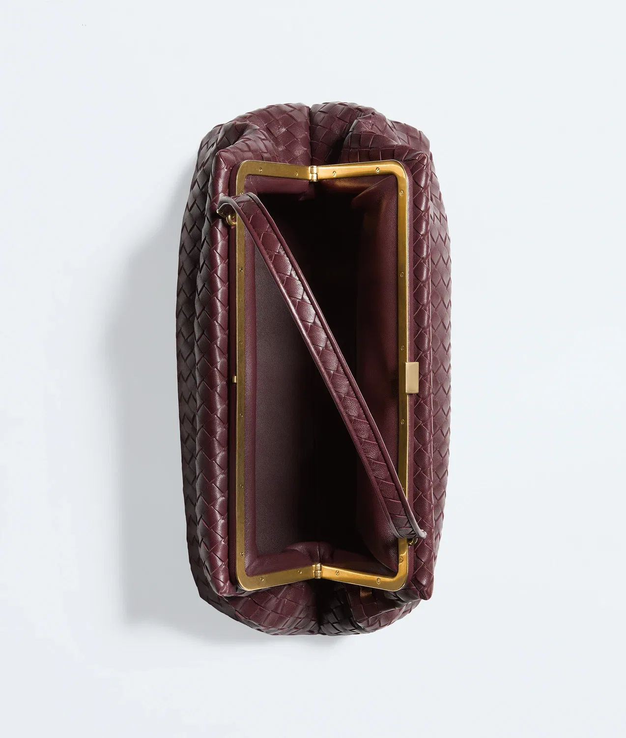 1998 BOTTEGA VENETA, бордовый — фото 3