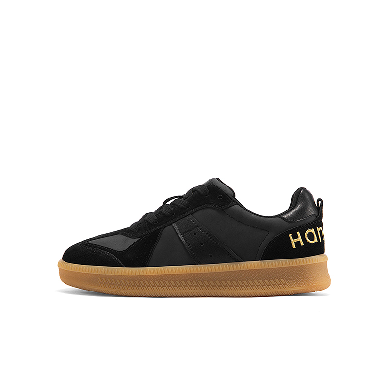 

HANG TEN Армейские кроссовки немецкой армии унисекс соус черный, цвет Sauce Black