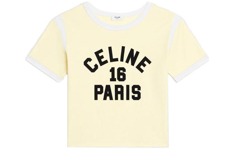 

Футболка женская Celine, желтый