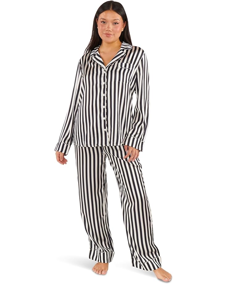 

Пижама Show Me Your Mumu Classic PJ Set, цвет Midnight Stripe Silky