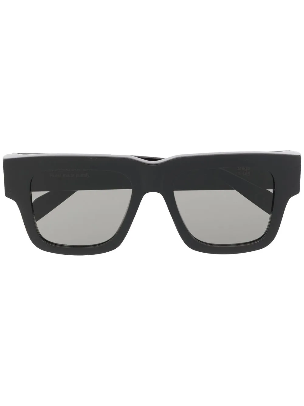 

Солнцезащитные очки Mega в квадратной оправе Retrosuperfuture, черный