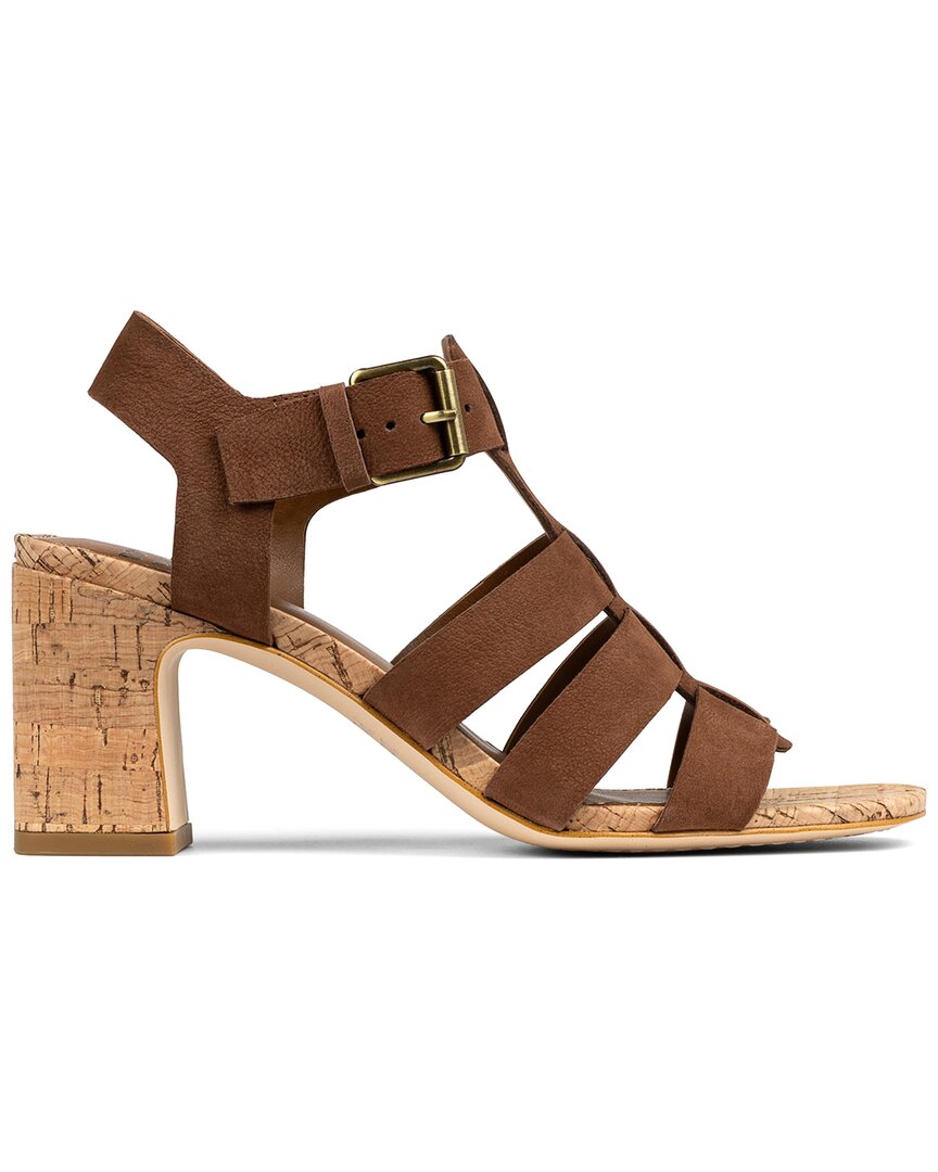 Donald Pliner Dashira Leather Sandal, коричневый — фото 2