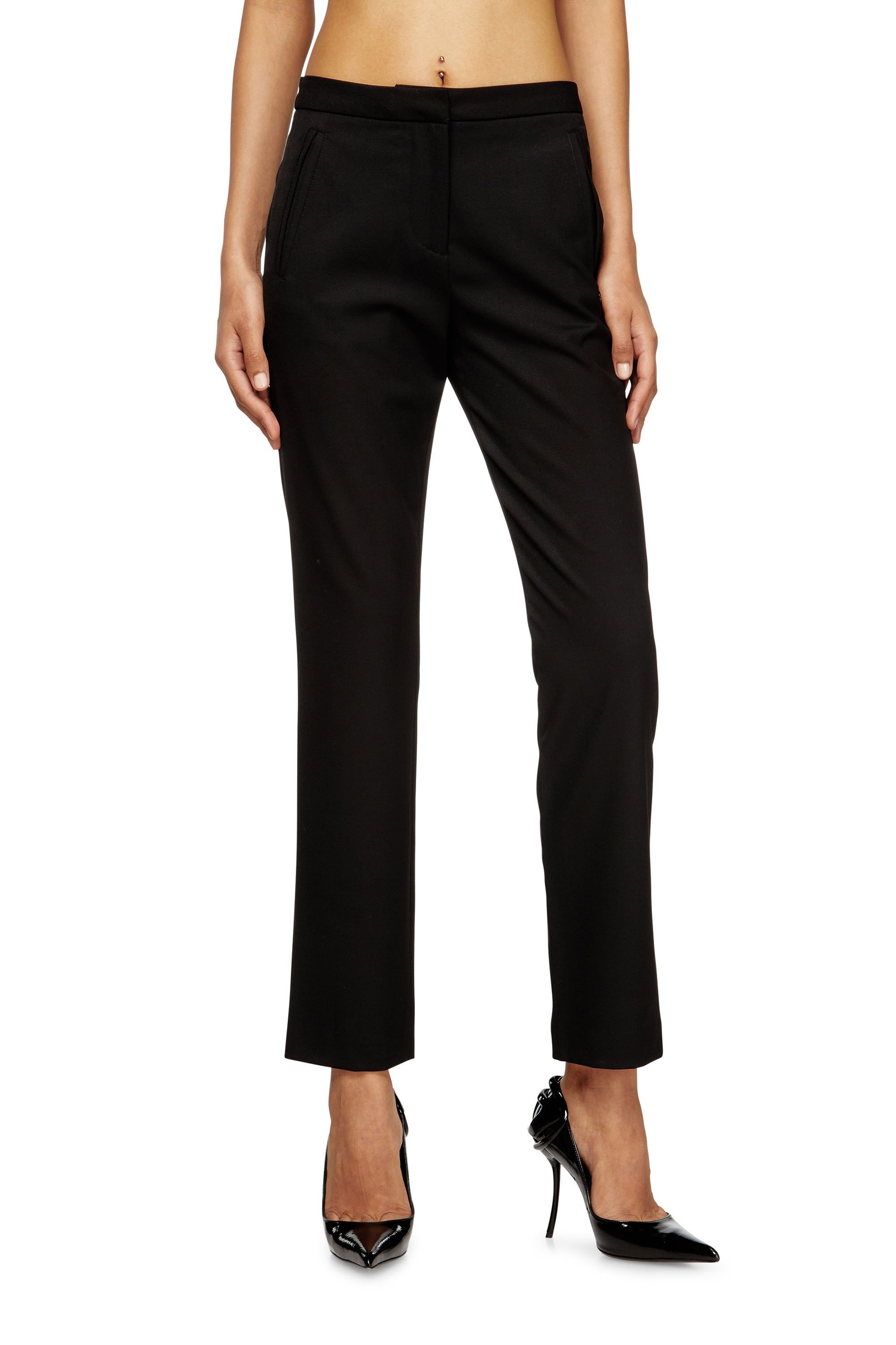 Женские брюки P-LACE Diesel, black