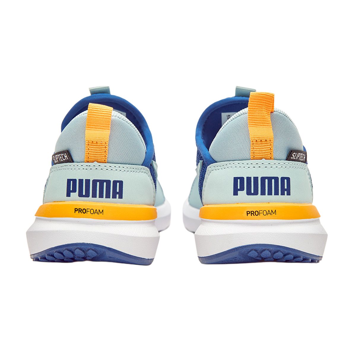 Кроссовки для бега KRUZ PROFOAMSlip Low Top для детей PUMA, синий — фото 4