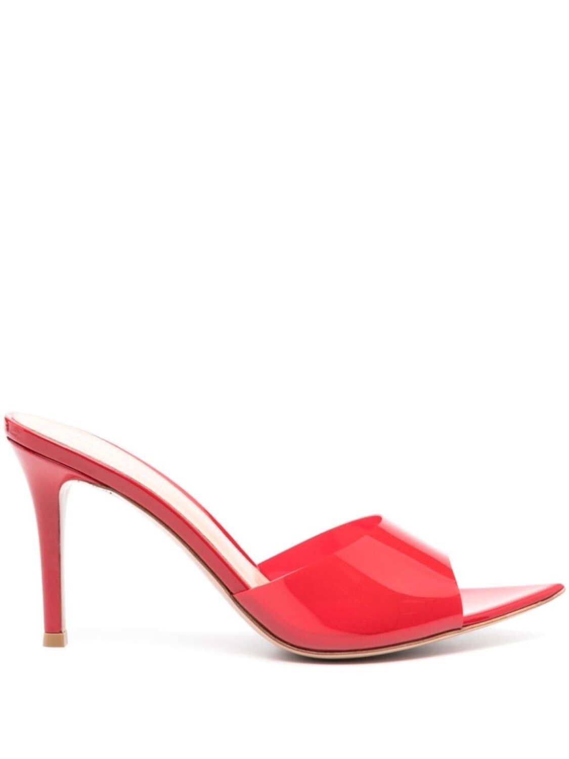 

Gianvito Rossi мюли Elle 85 мм с острым носком, красный