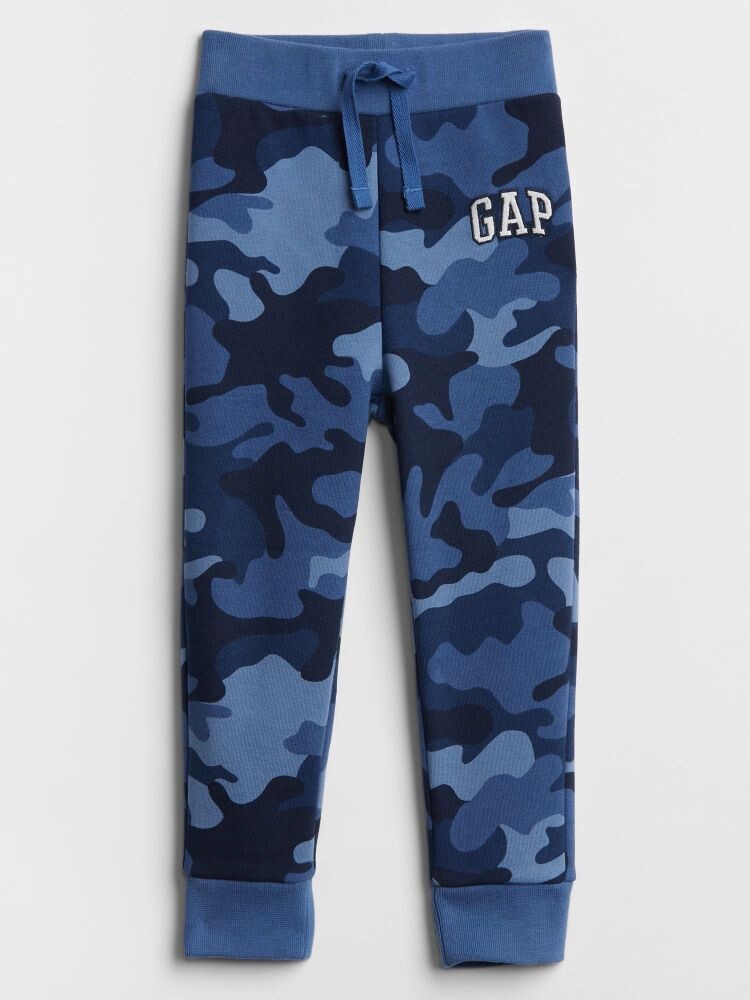 

Спортивные штаны с логотипом Gap, синий