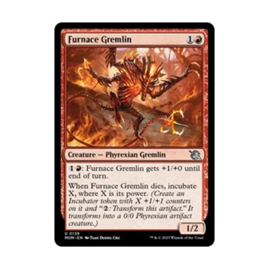

CCG Печь Гремлин (U), MTG - March of the Machine