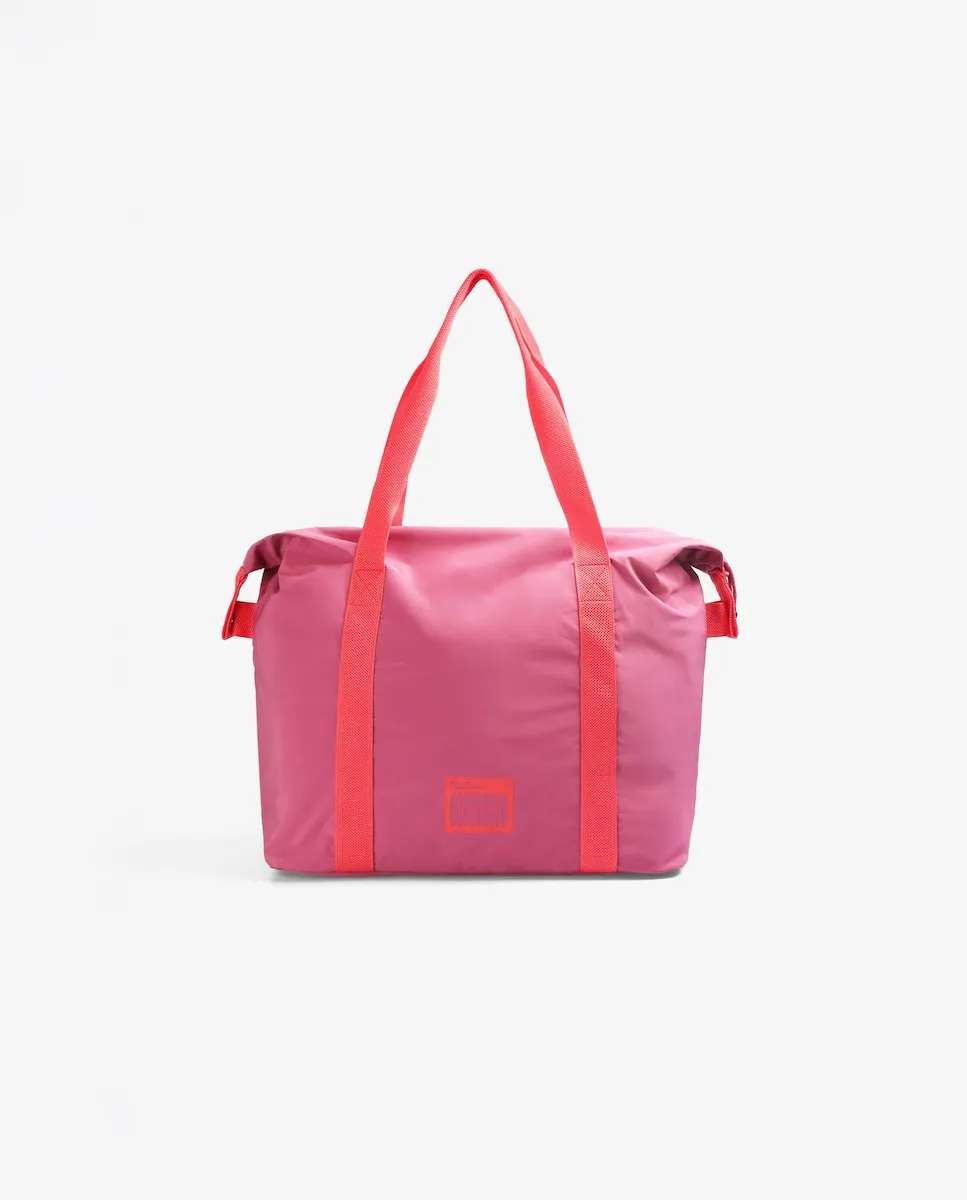 

Сумочка для девочки с застежкой-молнией и рисунком на передней стороне Scalpers, розовый