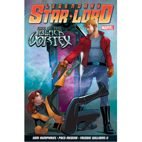 

Книга Legendary Star-Lord Volume 2: Rise Of The Black Vortex (Paperback)