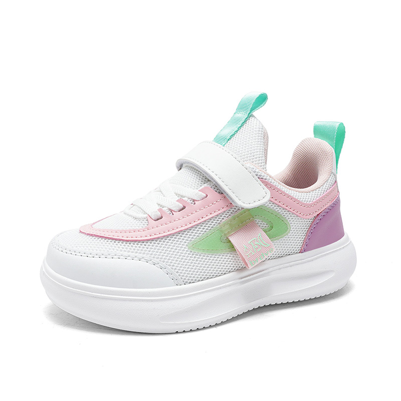 

Дышащая и износостойкая детская обувь для повседневной жизни RHOBESAM, белый