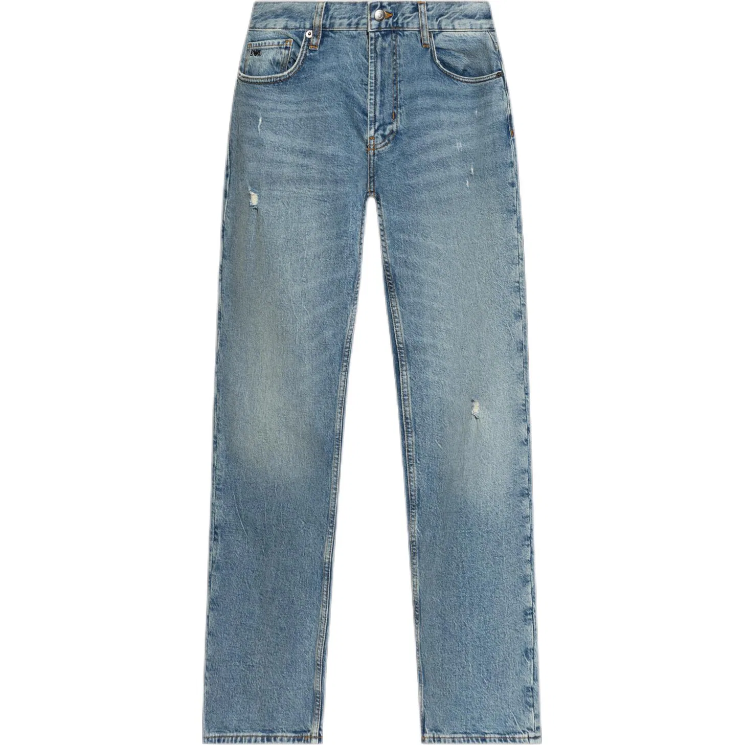 Джинсы синие EMPORIO ARMANI EA7